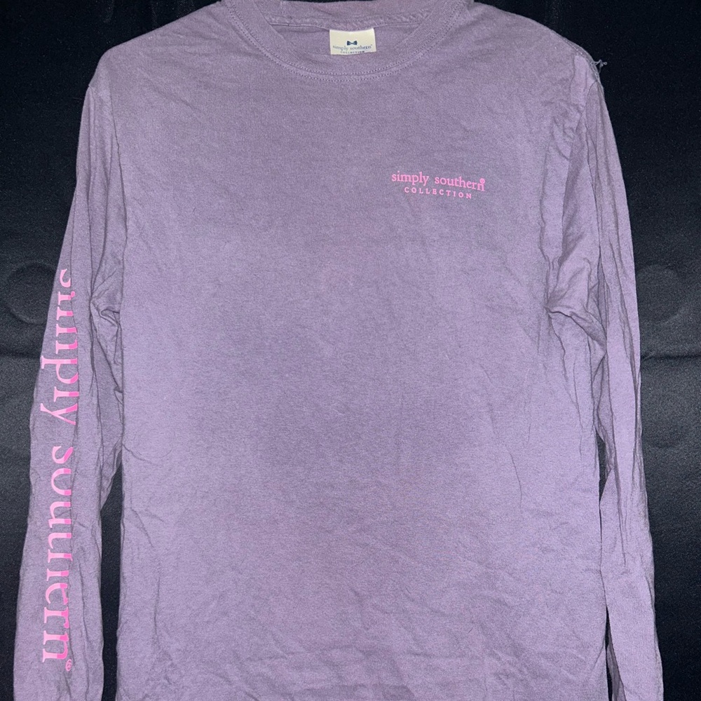 Simply Southern be the light long sleeve tee